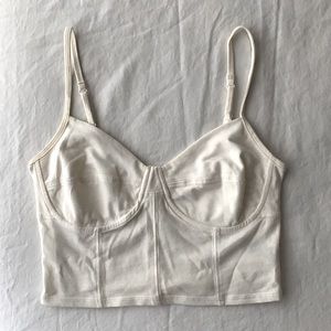Garage Cropped Tank Top